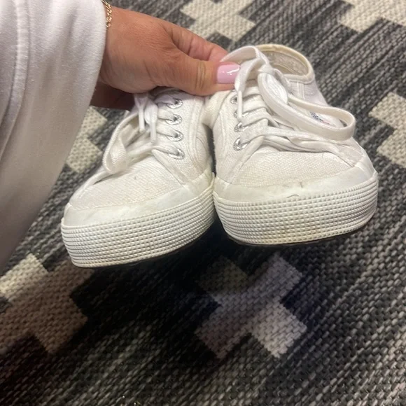Superga Canvas White Size 6 - Picture 5 of 6